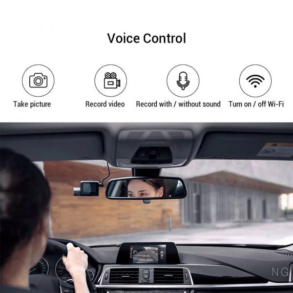 Xiaomi 70Mai Pro Akıllı Araç İçi Kamera -140° Geniş Açı Lens