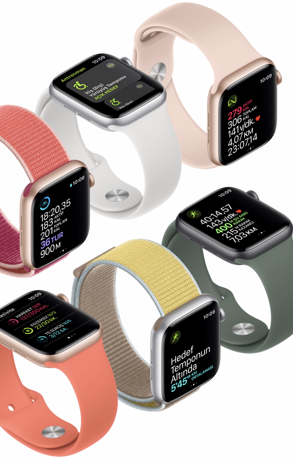 Apple Watch Series 5 Bu Akıllı Saat hiçbir saate benzemiyor