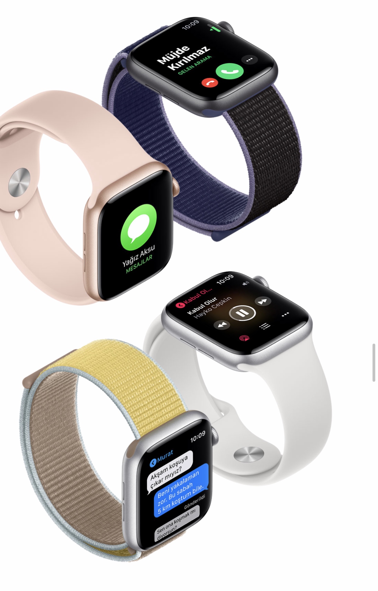 Apple Watch Series 5 Bu Akıllı Saat hiçbir saate benzemiyor