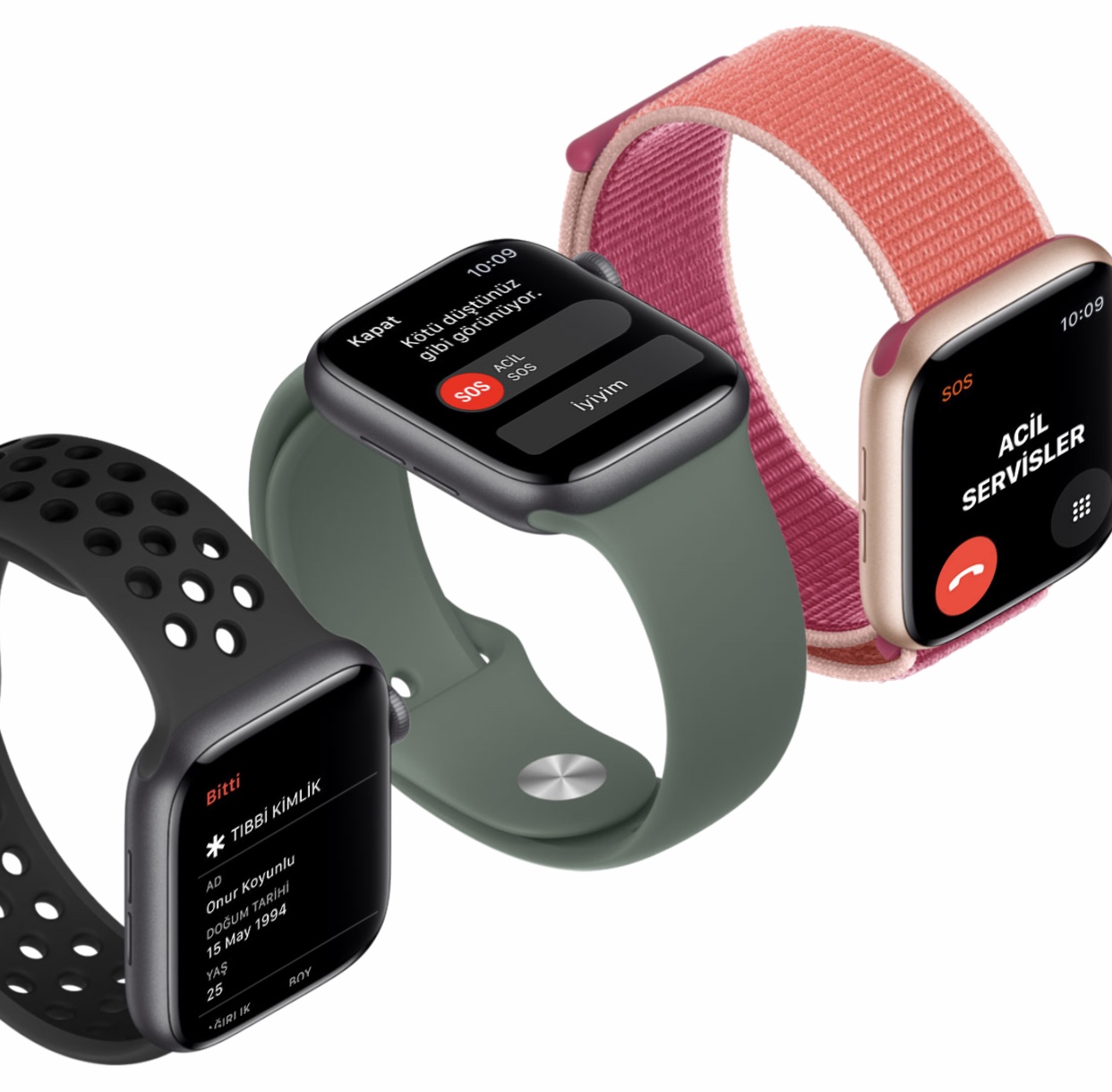 Apple Watch Series 5 Bu Akıllı Saat hiçbir saate benzemiyor