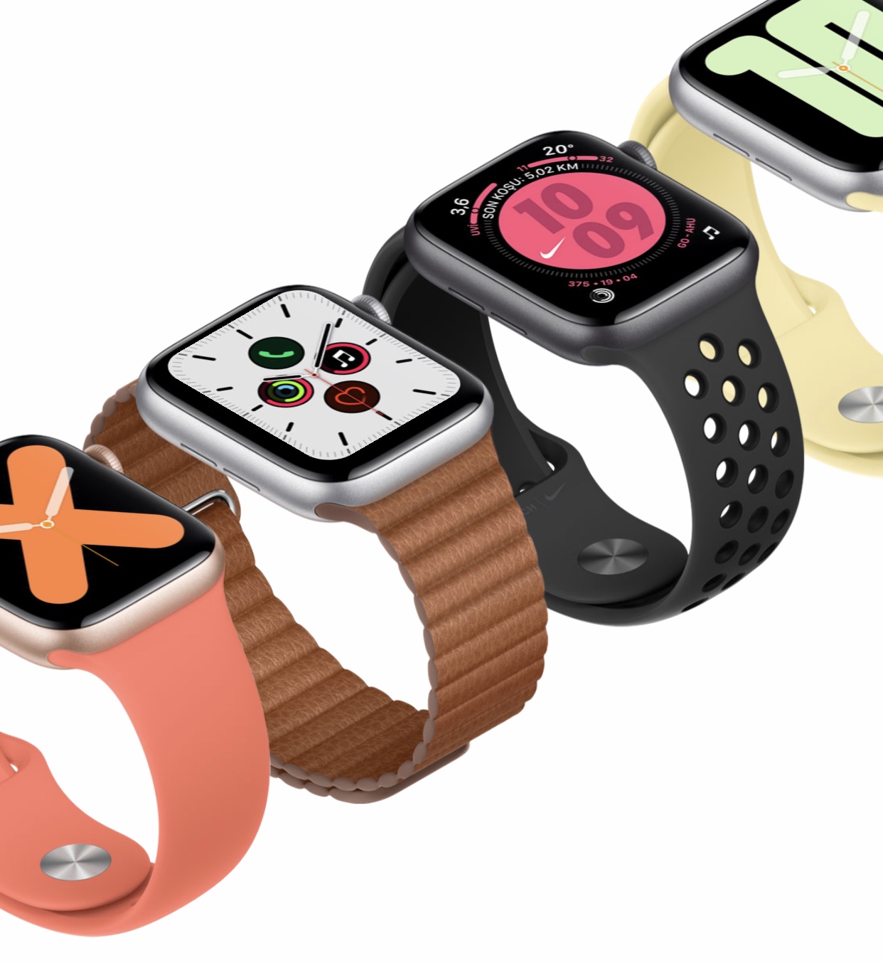 Apple Watch Series 5 Bu Akıllı Saat hiçbir saate benzemiyor