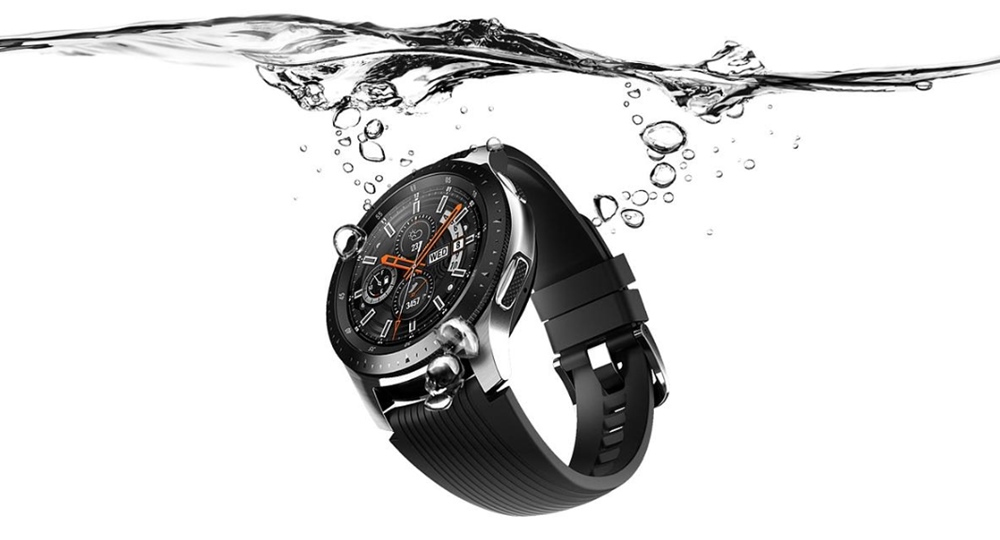 Samsung Galaxy Watch (Android ve iPhone Uyumlu) (42mm)