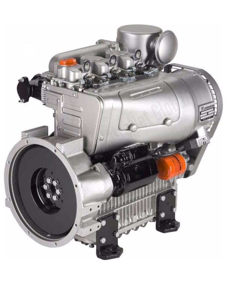 Lombardini 11LD6263 Dizel Motor Marşlı 42HP Global)