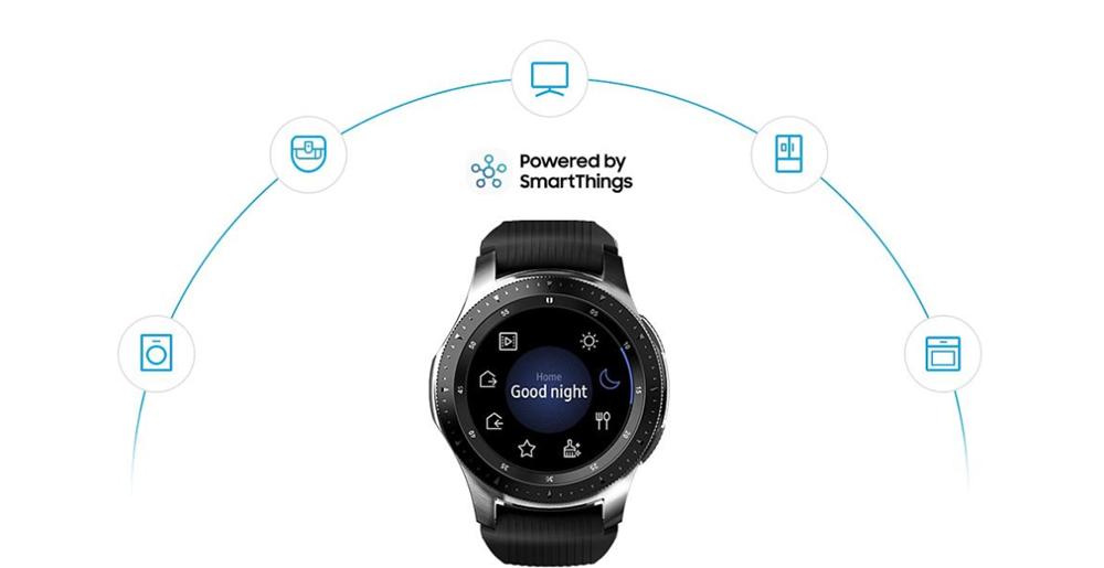 Samsung Galaxy Watch (Android ve iPhone Uyumlu) (42mm)