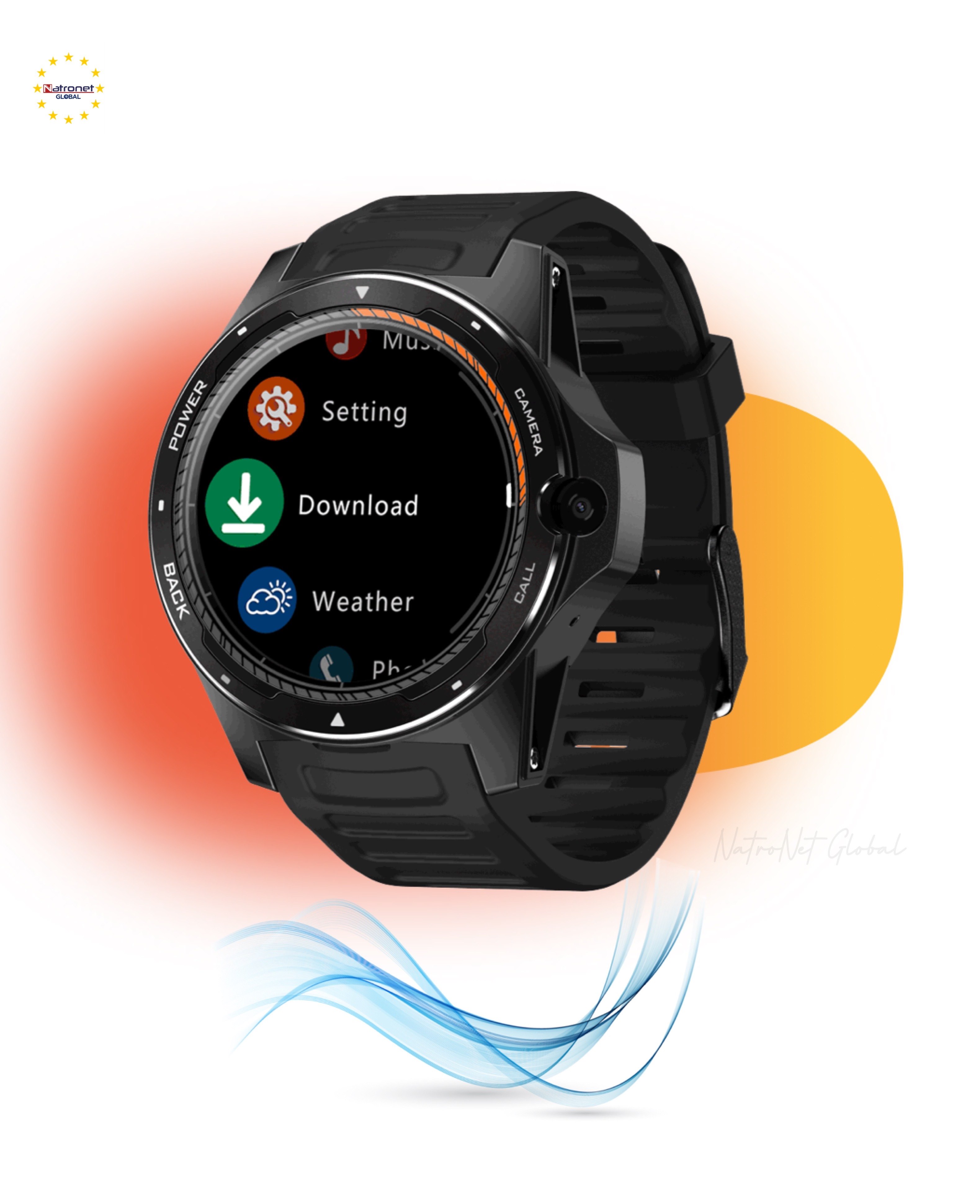 Zeblaze Thor5 Dual Akıllı Saat Türkiye 'NatroNet Global'