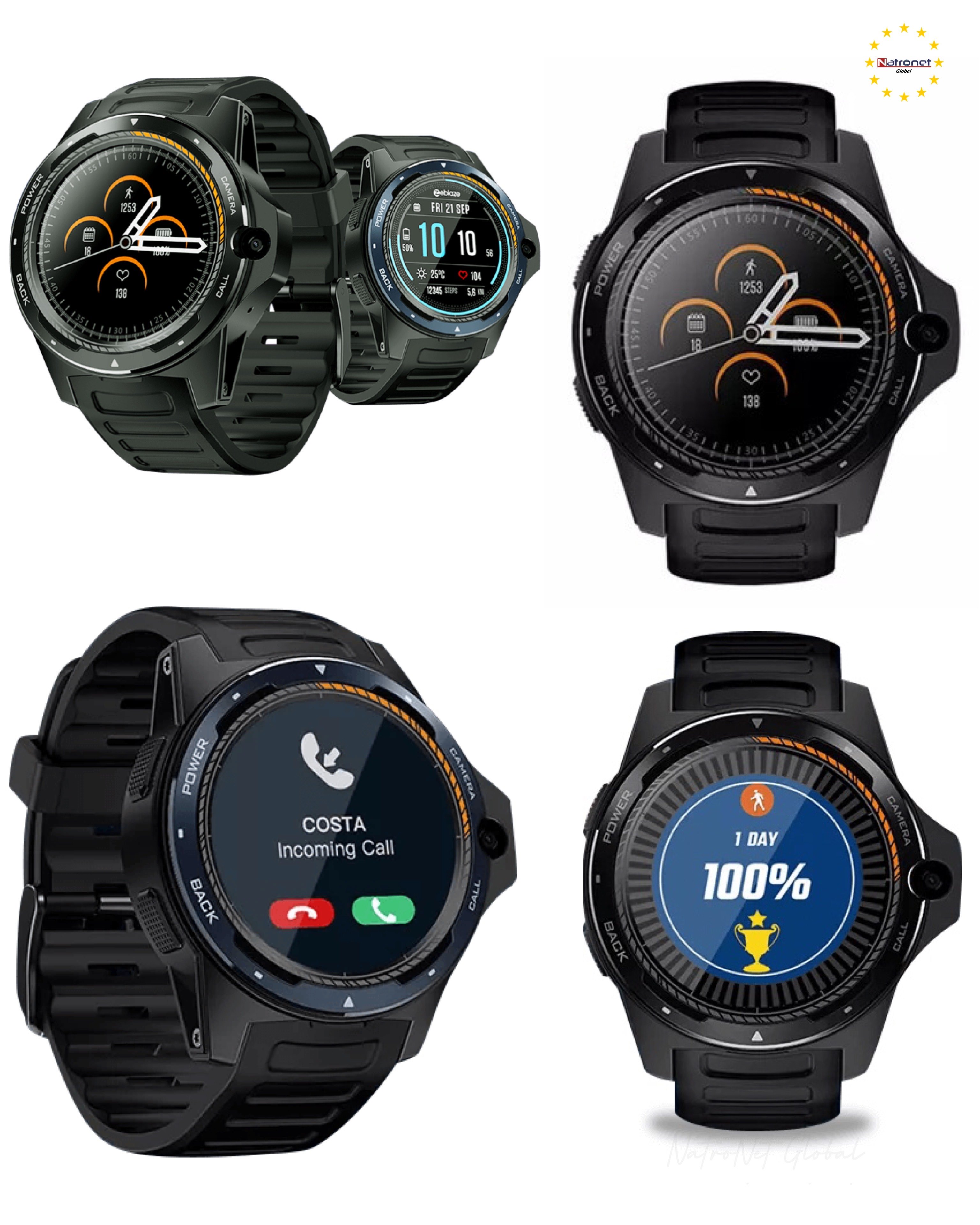 Zeblaze Thor5 Dual Akıllı Saat Türkiye 'NatroNet Global'