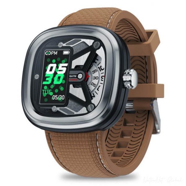 Zeblaze Hybrid 2 Smartwatch (Zeblaze Hibrid 2 Akıllı Saat Türkiye)