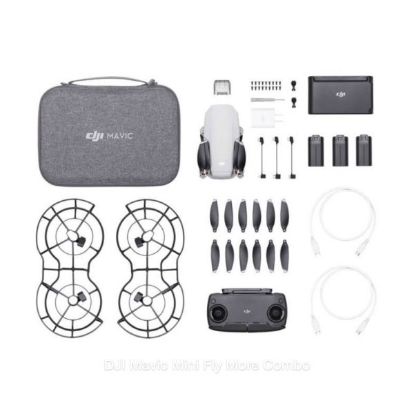 DJI Mavic Mini Fly More Combo