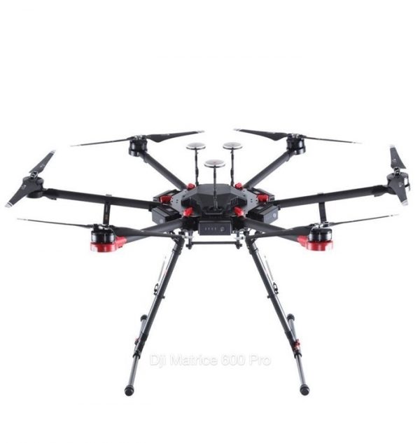 DJI Matrice 600 Pro - Endüstriyel Drone Stoklarda