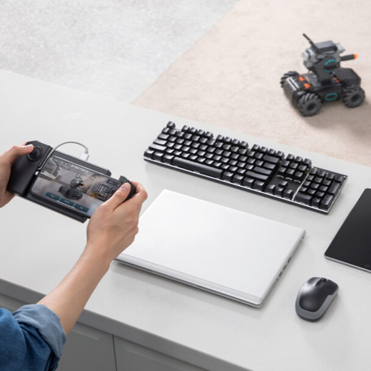 Dji RoboMaster S1 Programlanabilir Oyun Robotu Programlanabilir Robot