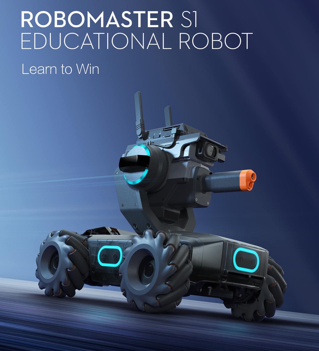 Dji RoboMaster S1 Programlanabilir Oyun Robotu Programlanabilir Robot