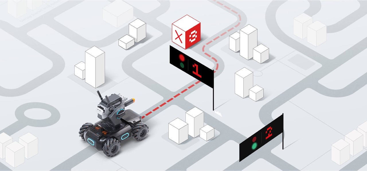 Dji RoboMaster S1 Programlanabilir Oyun Robotu Programlanabilir Robot