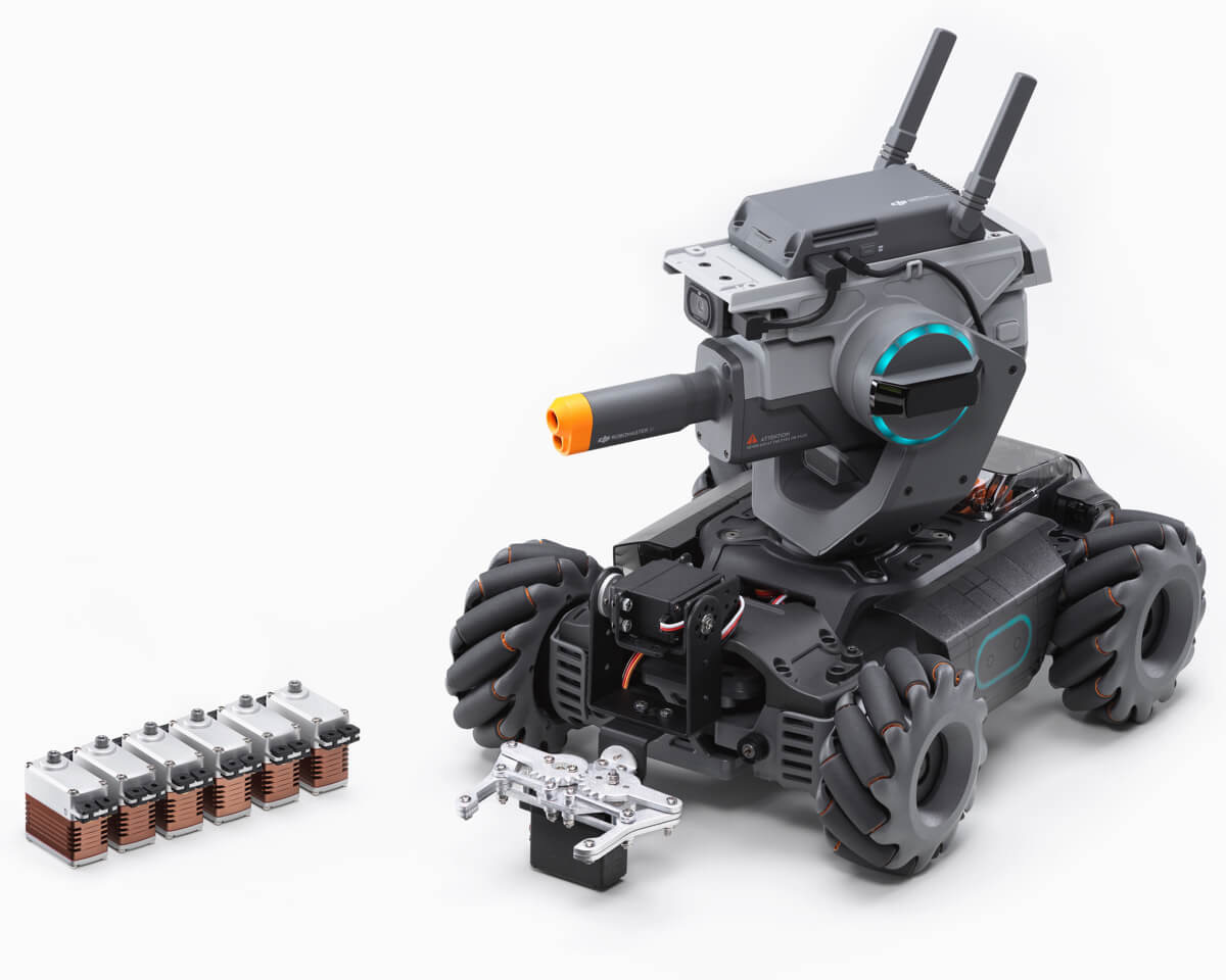 Dji RoboMaster S1 Programlanabilir Oyun Robotu Programlanabilir Robot