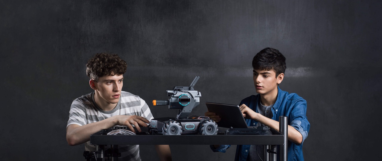 Dji RoboMaster S1 Programlanabilir Oyun Robotu Programlanabilir Robot