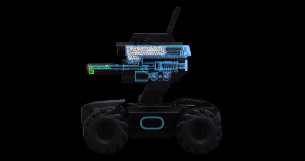 Dji RoboMaster S1 Programlanabilir Oyun Robotu Programlanabilir Robot