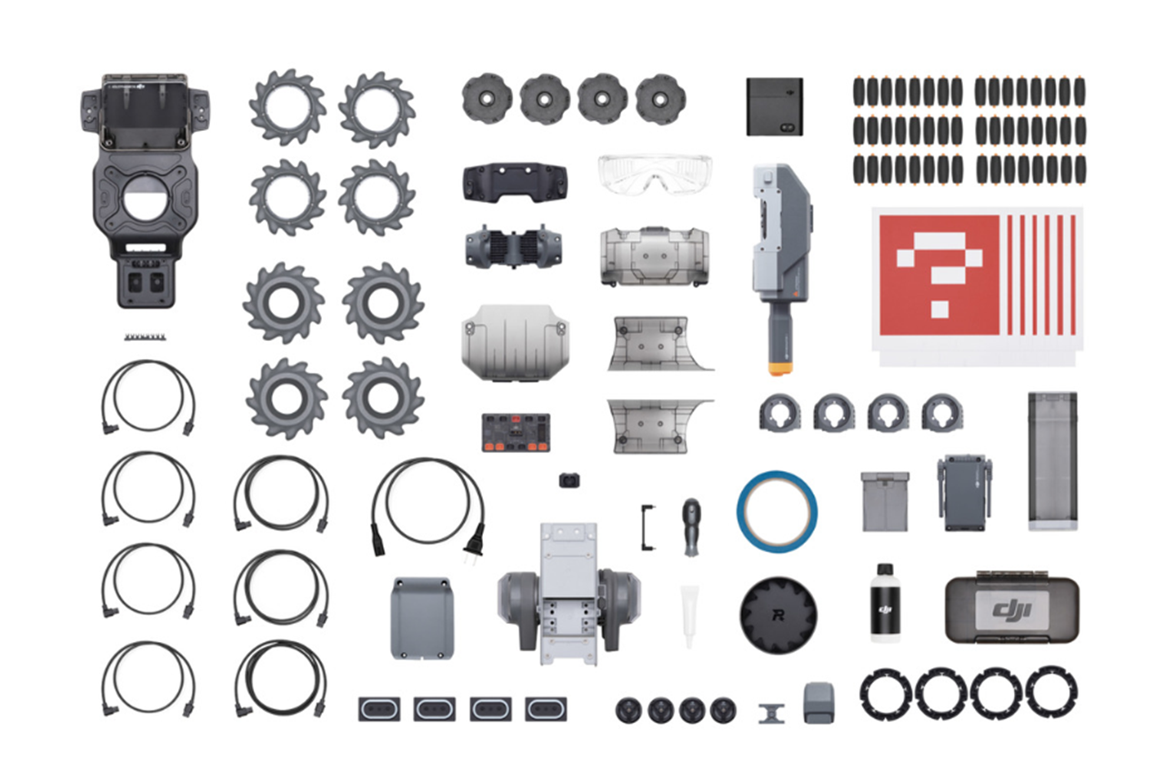 Dji RoboMaster S1 Programlanabilir Oyun Robotu Programlanabilir Robot