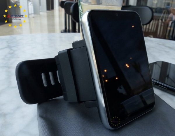 Lemfo LemT Dünya'nın En Büyük Akıllı Saatinde Kampanya NatroNet Global'den
