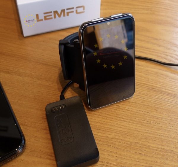 Lemfo LemT Dünya'nın En Büyük Akıllı Saatinde Kampanya NatroNet Global'den