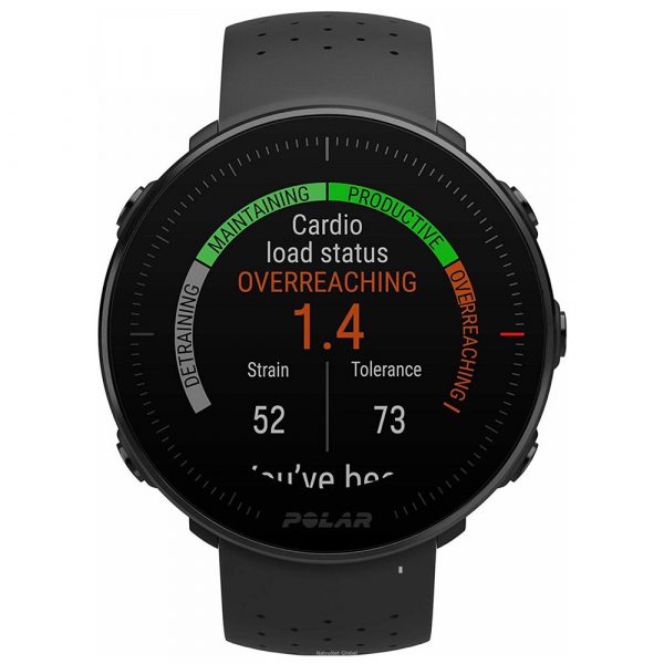 Polar Vantage M GPS Çoklu Spor Moduna Sahip Akıllı Saat-Kırmızı