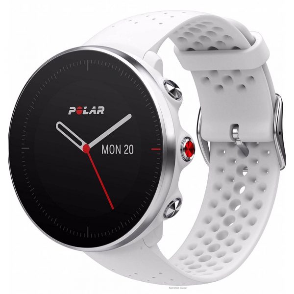 Polar Vantage M GPS Çoklu Spor Moduna Sahip Akıllı Saat-Kırmızı