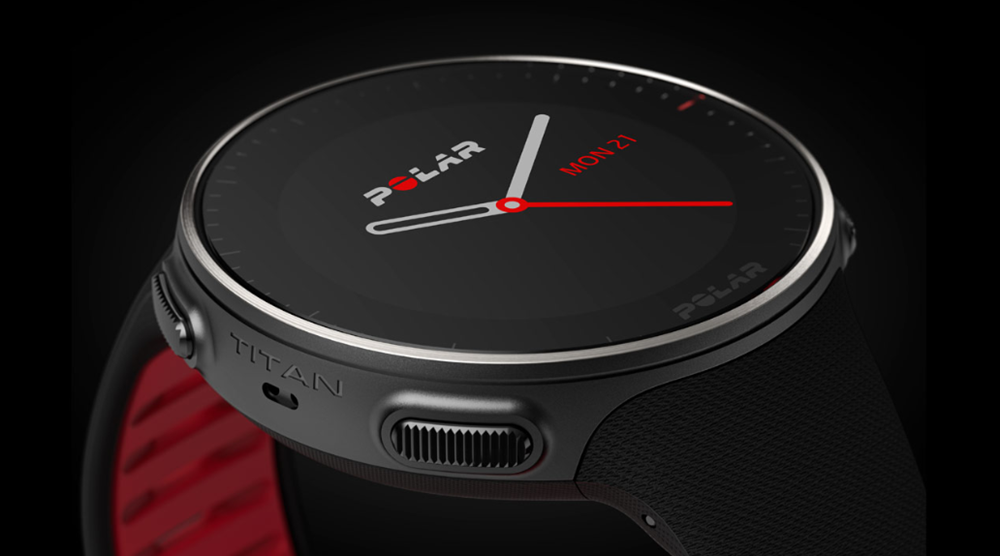 Polar Vantage V Titan Premium Çoklu Spor Modlu Akıllı Saat