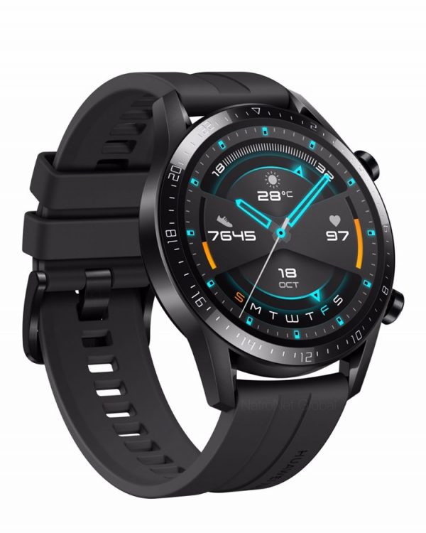 Huawei Watch GT2 Sport Akıllı Saat 46mm Siyah Stoklarımızda