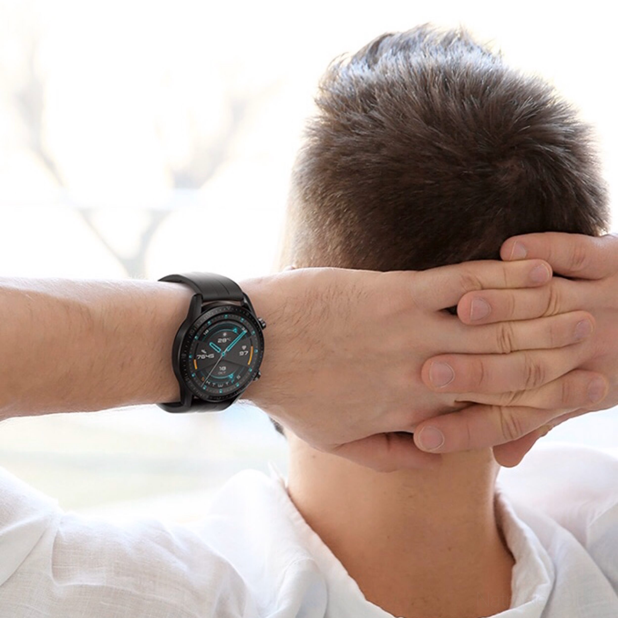 Huawei Watch GT2 Sport Akıllı Saat 46mm Siyah Stoklarımızda