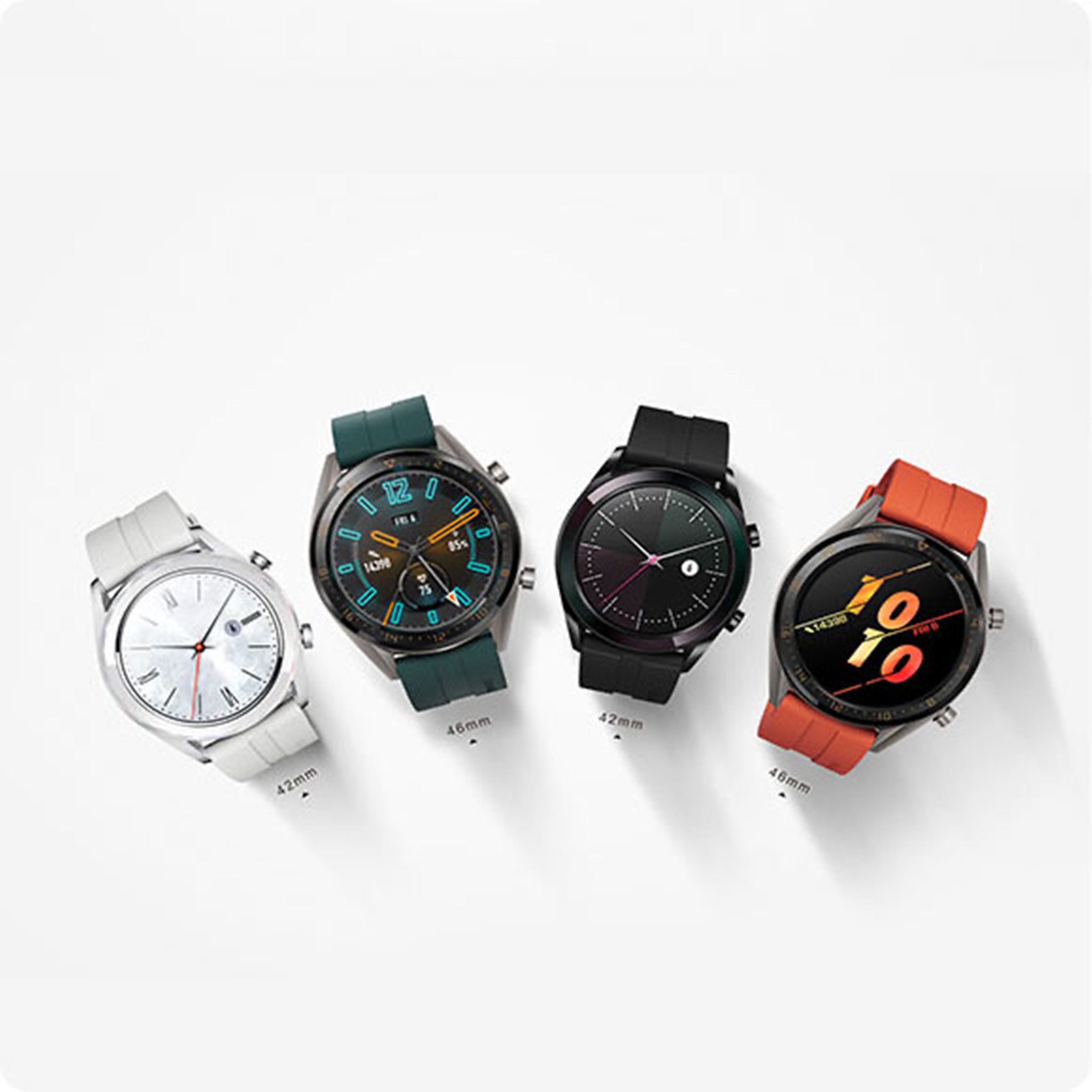 Huawei Watch GT2 Sport Akıllı Saat 46mm Siyah Stoklarımızda