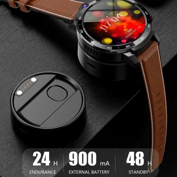 LEMFO LEM12 Pro 1.6 inç HD Ekran Android 7.1 Çift Kamera 3G + 32G Akıllı Saat