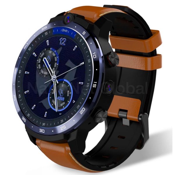 LEMFO LEM12 Pro 1.6 inç HD Ekran Android 7.1 Çift Kamera 3G + 32G Akıllı Saat