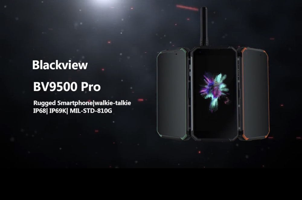 BlackView BV9500 Pro 5.7 İnc 6GB+128GB Orijinal Akıllı Telefon