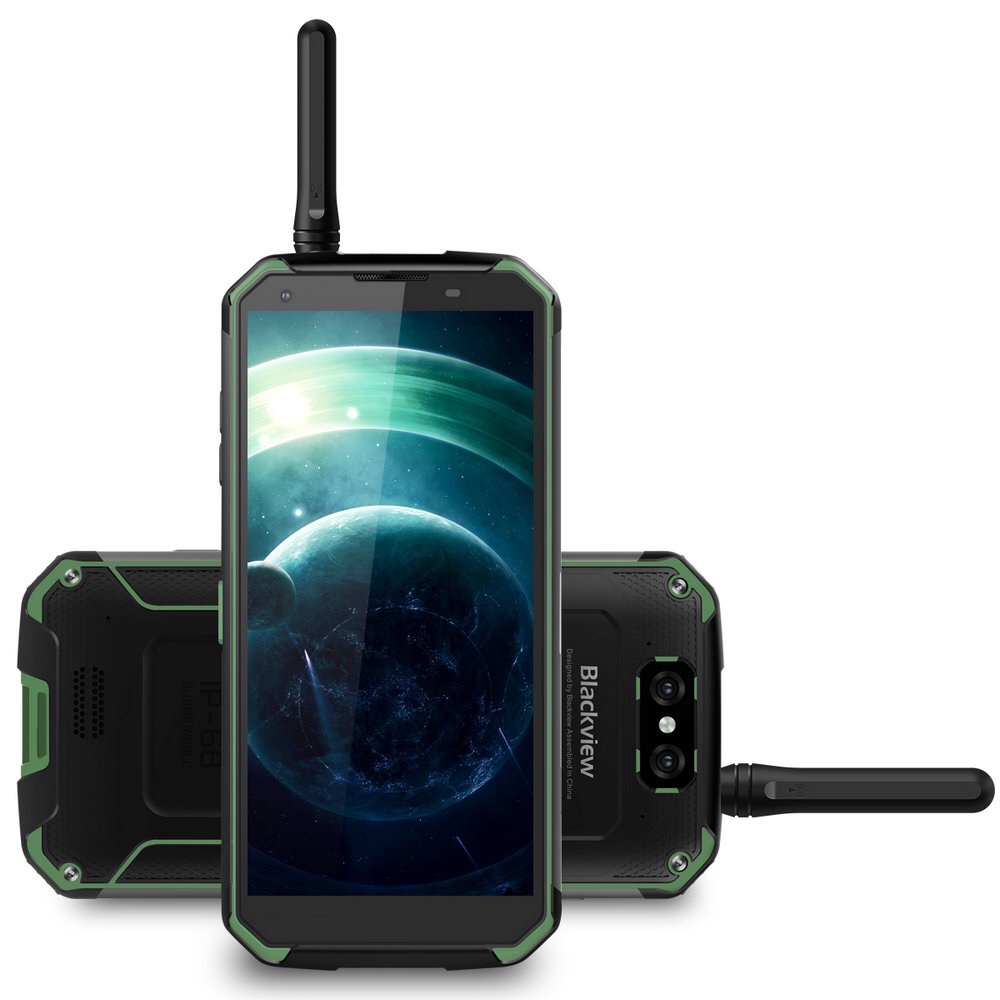 BlackView BV9500 Pro 5.7 İnc 6GB+128GB Orijinal Akıllı Telefon