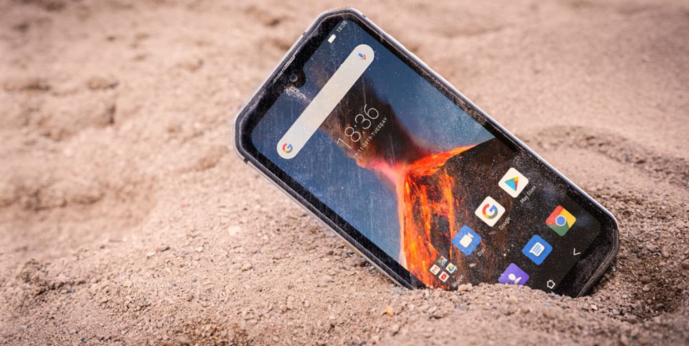 Blackview BV9900 Helio P90 Octa çekirdek 8GB + 256GB IP68 Android 9.0 48MP Kamera
