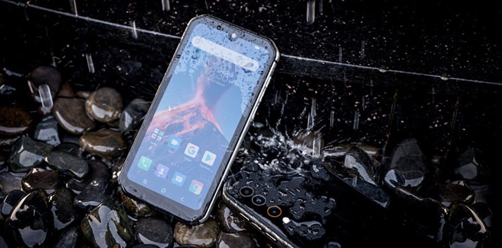 Blackview BV9900 Helio P90 Octa çekirdek 8GB + 256GB IP68 Android 9.0 48MP Kamera