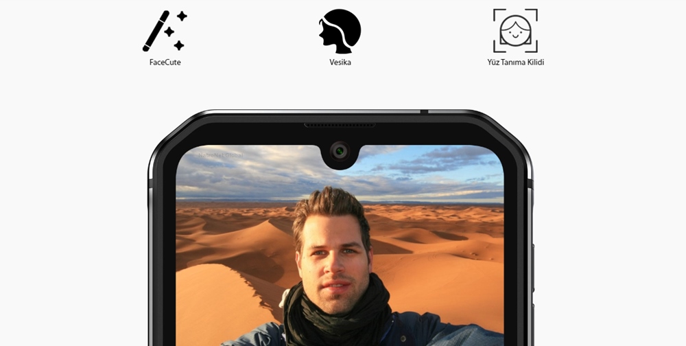 Blackview BV9900 Helio P90 Octa çekirdek 8GB + 256GB IP68 Android 9.0 48MP Kamera