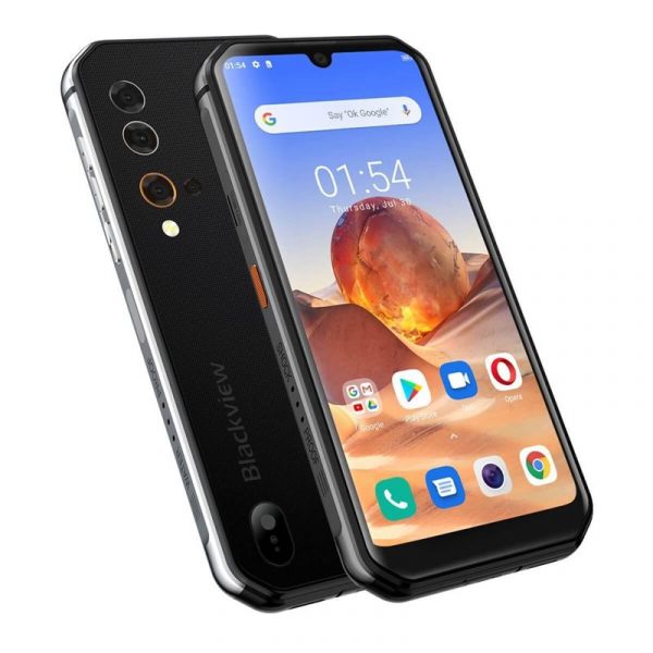 Blackview BV9900 Helio P90 Octa çekirdek 8GB + 256GB IP68 Android 9.0 48MP Kamera