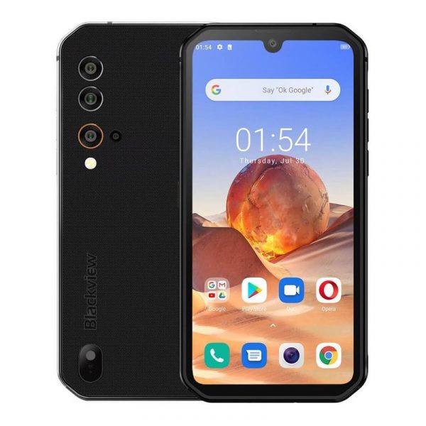 Blackview BV9900 Helio P90 Octa çekirdek 8GB + 256GB IP68 Android 9.0 48MP Kamera