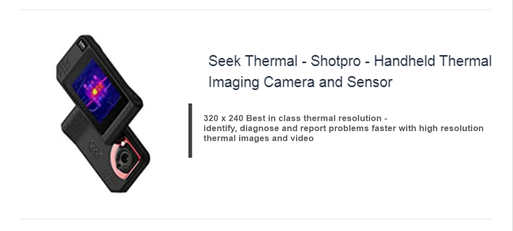 Seek Thermal - Shotpro - Handheld Thermal Imaging Camera and Sensor