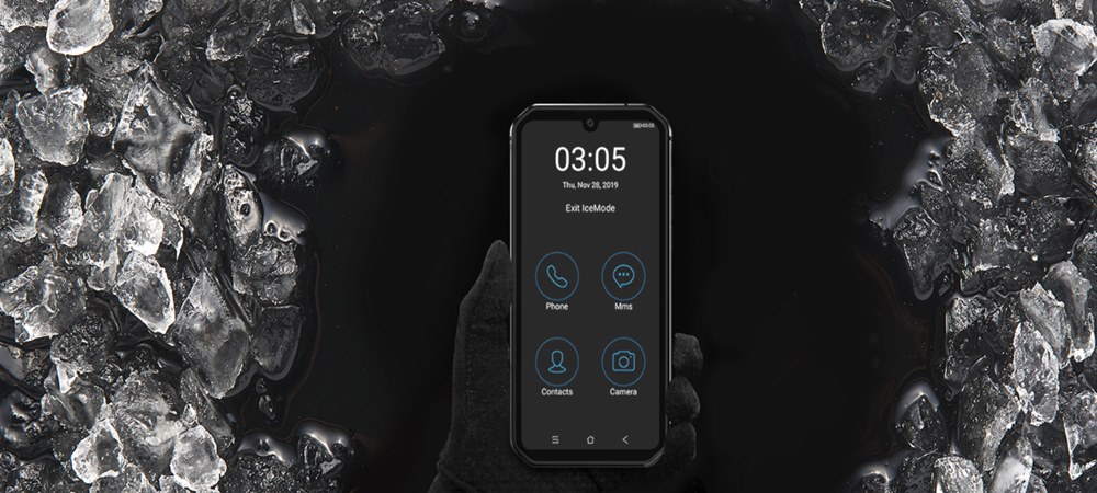 Blackview BV9900 Helio P90 Octa çekirdek 8GB + 256GB IP68 Android 9.0 48MP Kamera