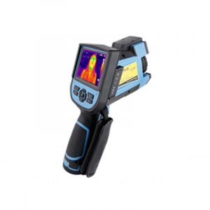 Termal Kamera: TE-W300 El Tipi Termal-Optik Kamera İnsan Vücut Sıcaklığı Taraması