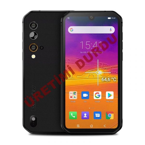 Blackview BV9900 Pro Termal Kameralı Helio P90 Sekiz Çekirdekli 8 GB + 128 GB IP68 Zırhlı Akıllı Telefon