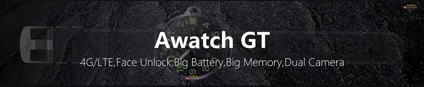 AllCall AWatch GT Sim Kartlı Akıllı Saat + Android Akıllı Telefon Türkiye