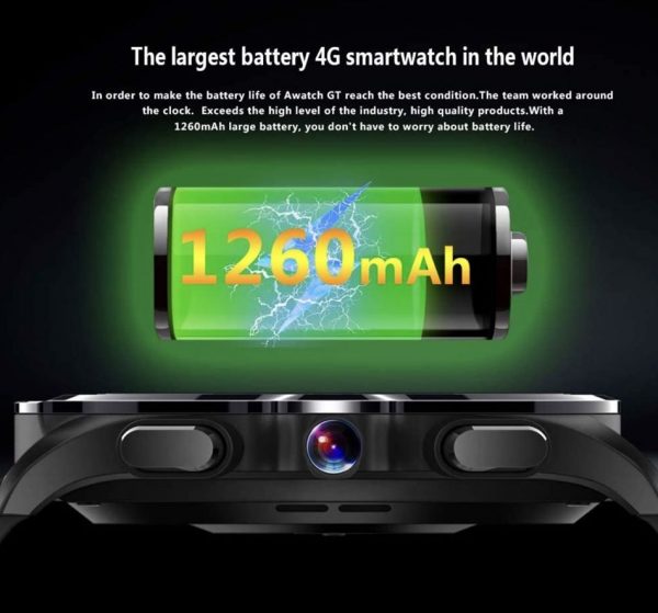 AllCall AWatch GT Sim Kartlı Akıllı Saat + Android Akıllı Telefon Türkiye