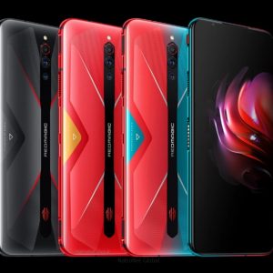 Nubia Red Magic 5G Turbo Fanlı Aktif Sıvı Soğutmalı Oyuncu Telefonu