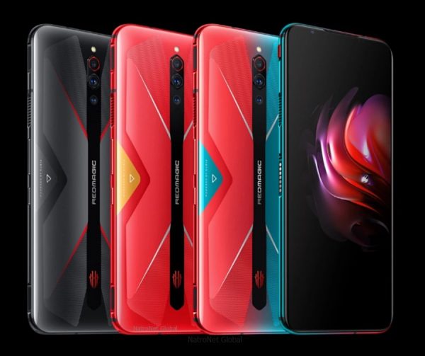 Nubia Red Magic 5G Turbo Fanlı Aktif Sıvı Soğutmalı Oyuncu Telefonu