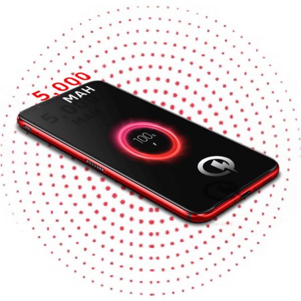 Nubia Red Magic 5G Turbo Fanlı Aktif Sıvı Soğutmalı Oyuncu Telefonu