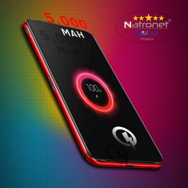 Nubia Red Magic 5G Turbo Fanlı Aktif Sıvı Soğutmalı Oyuncu Telefonu