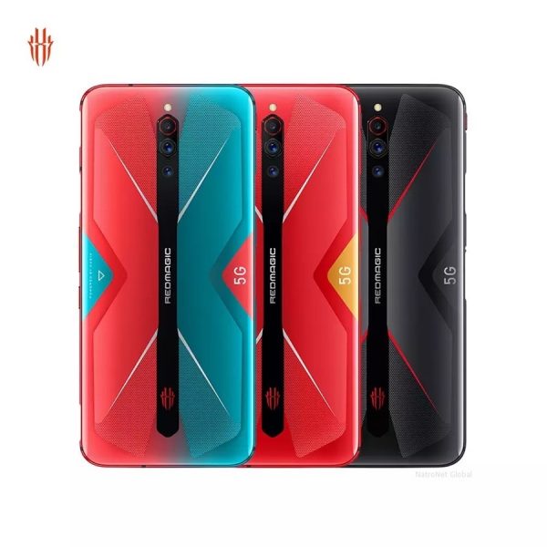 Nubia Red Magic 5G Turbo Fanlı Aktif Sıvı Soğutmalı Oyuncu Telefonu