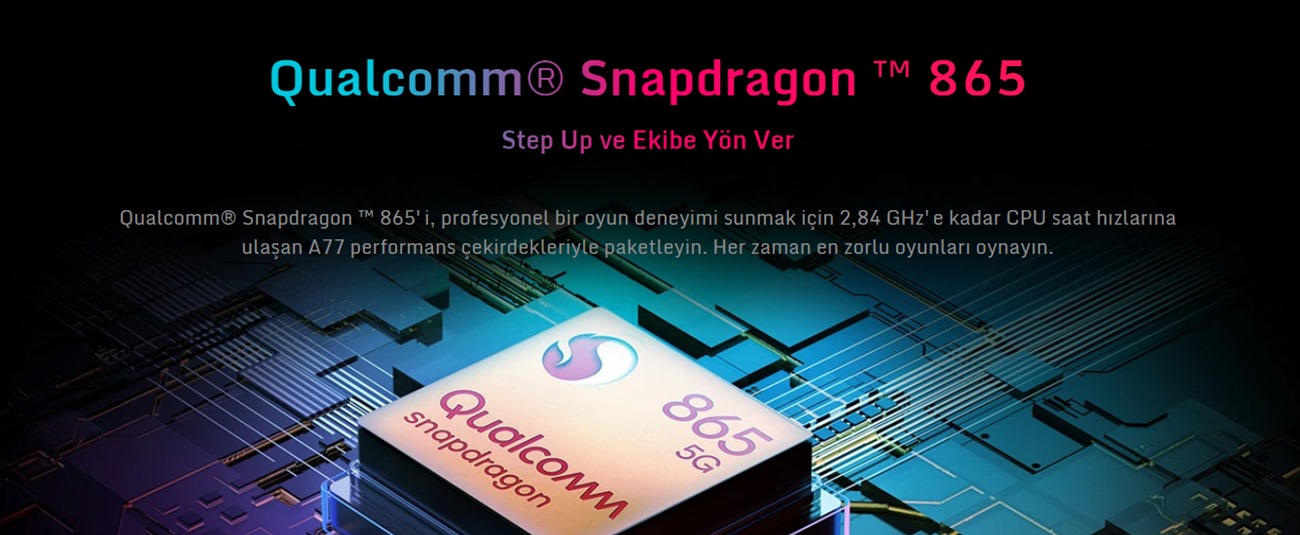 Nubia Red Magic 5G Turbo Fanlı Aktif Sıvı Soğutmalı Oyuncu Telefonu