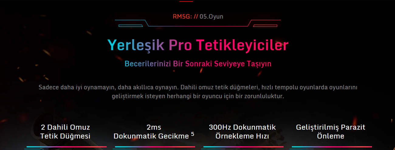 Nubia Red Magic 5G Turbo Fanlı Aktif Sıvı Soğutmalı Oyuncu Telefonu